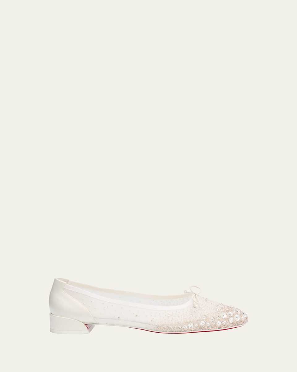 Sweetie Jane Sparkling Ballerina Pumps